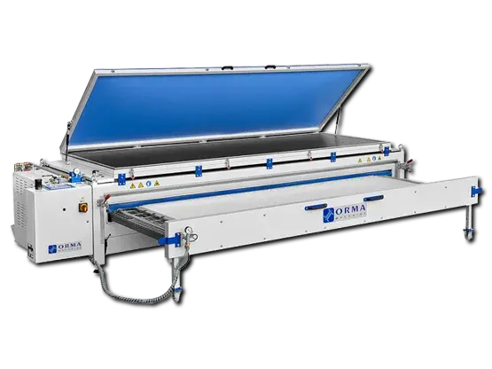 Presses à membrane pour SOLID SURFACE modèle CVM
