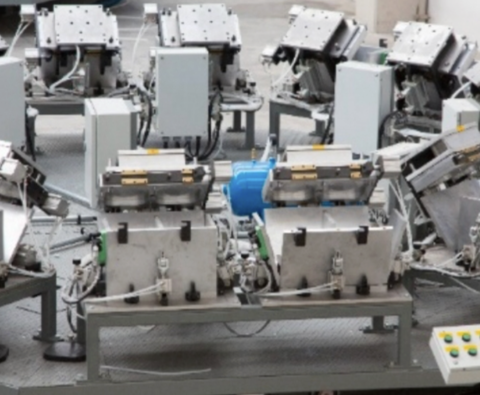 Machines polyuréthanes