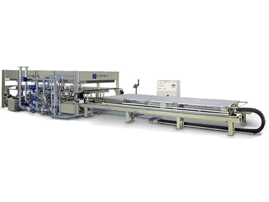 Presses de conformation avec chargement et déchargement