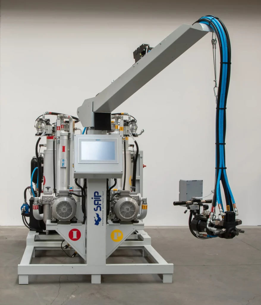 Machines polyuréthane haute pression : performance industrielle